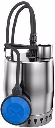 Pompe de drainage de sous-sol GRUNDFOS Unilift KP150-A1,1_1/ 4 en 1 x 230 V 0,3 kW 5 mK de la marque Grundfos Pompe de drainage de sous-sol UNILIFT KP GRUNDFOS de la catégorie des pompes submersibles, référence 8001360381