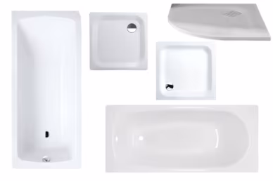 Badewannen & Duschwannen Badewannen & Duschwannen