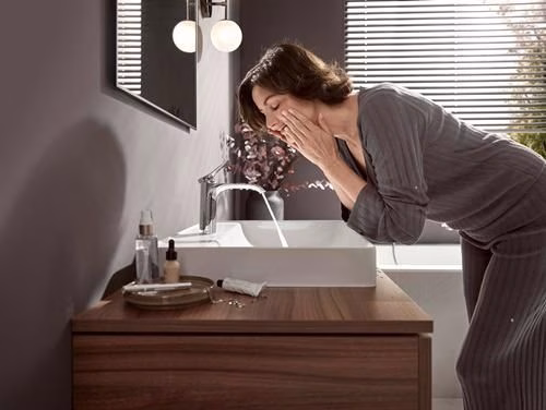 Hansgrohe Einhebel-Waschtischmischer VIVENIS 110 ohne Ablaufgarnitur chrom