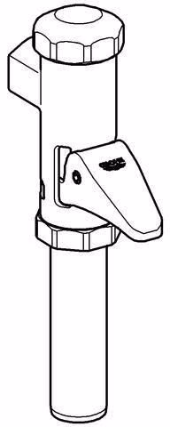 Technische Zeichnung 4056690 DAL-Vollautomatic-Spüler für WC, DN 20 chrom GROHE