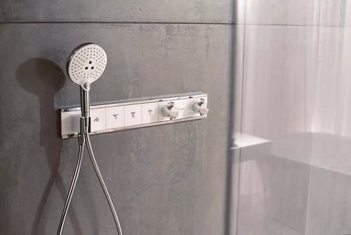 Hansgrohe Handbrause RAINDANCE SELECT S 120 3 Strahlarten Nennweite 15 chrom