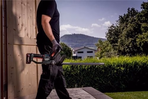 Akku-Heckenschere HS 18 LTX 55 18V Schnitt-L530xS19mm METABO