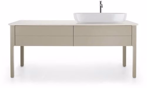 Duravit C.1 Einhebel-Waschtischmischer M ohne Zugstange, Chrom Hansgrohe