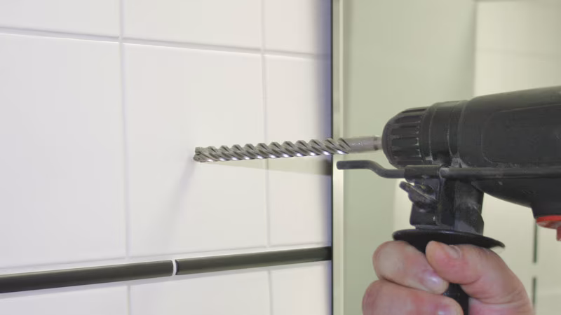 QUAD-SDS plus Hammerbohrer-Kassette 7-teilig Person, Gerät, Elektrische Bohrmaschine, Werkzeug