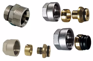 Klemmringverschraubung Heizkörper Klemmringverschraubung Heizkörper