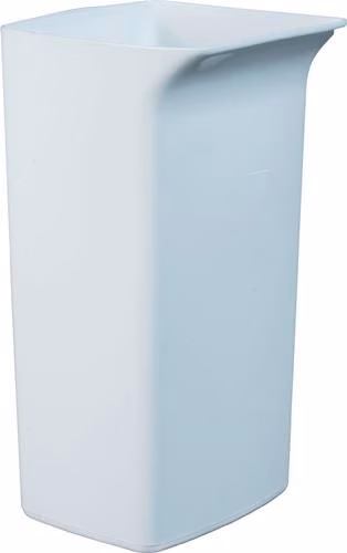 Cestino per la raccolta differenziata da 40 l, altezza 590 mm x larghezza 320 mm x profondità 360 mm, bianco, senza coperchio, DURABLE, della categoria cestini e contenitori per rifiuti, codice articolo 9000468657