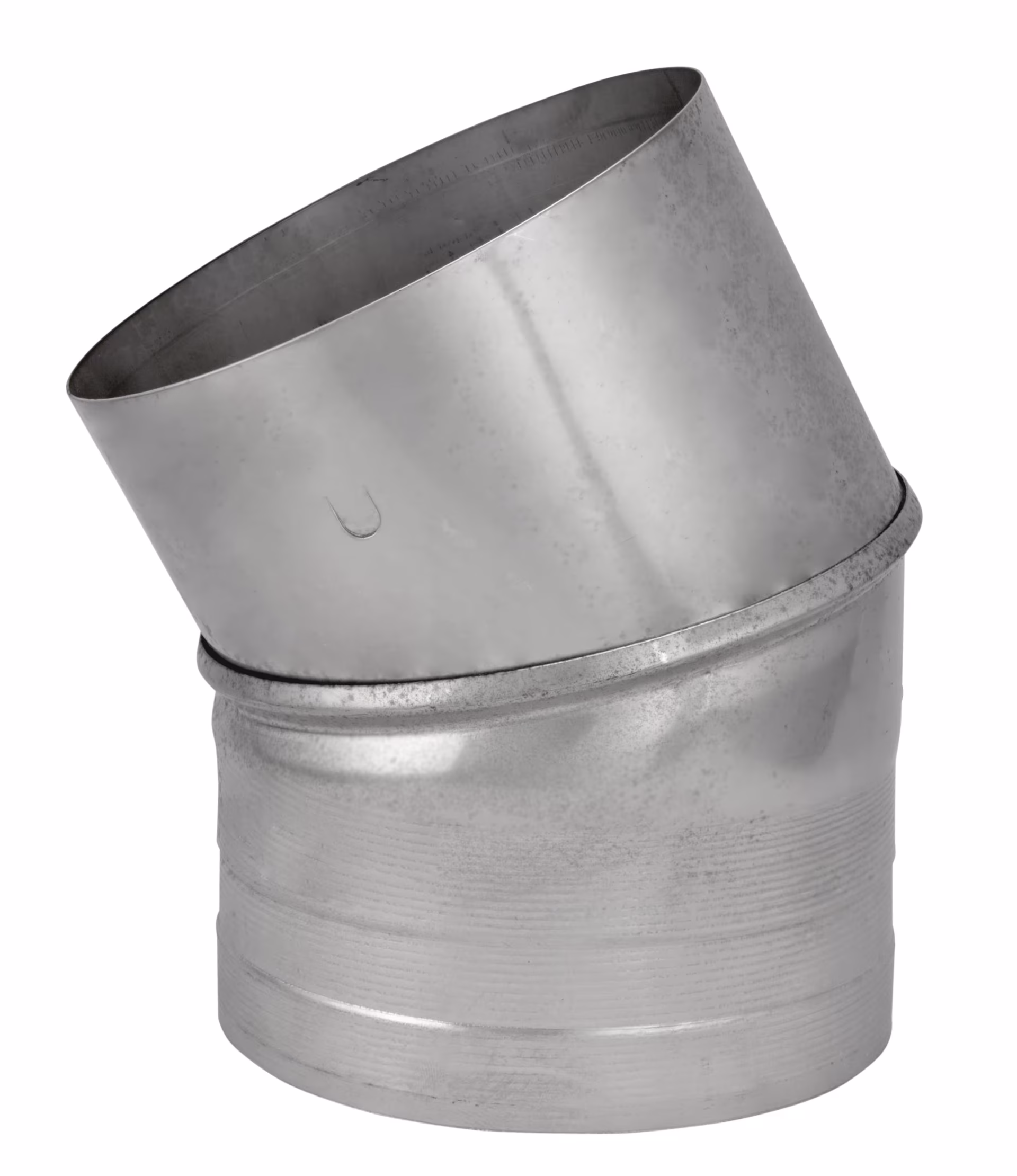 Einwandiger EW Bogen 0-30° D180 von Skoberne Einwandiger EW Bogen 0-30° D180 aus der Kategorie Edelstahl Abgassystem einwandig mit der Artikelnr. 670830