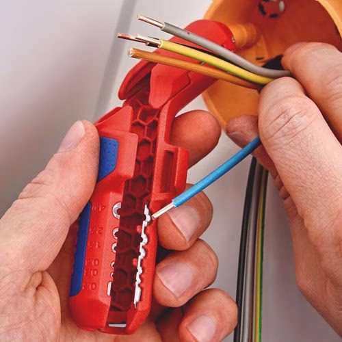 Universal Abmantelungswerkzeug ErgoStrip® Gesamtlänge 130 mm KNIPEX