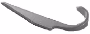 Gerlach Bleirohrhaken Typ Zoll: 3/8 aus der Kategorie Montageteile mit der Artikelnr. 832038