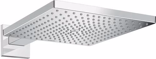 Hansgrohe Kopfbrause RAINDANCE E 300 AIR 1 Strahlart 300 × 300 Millimeter chrom 19 Liter pro Minute von der Marke Hansgrohe Kopfbrause 1 Strahlart Hansgrohe aus der Kategorie Duschköpfe mit der Teilenummer 6000646041
