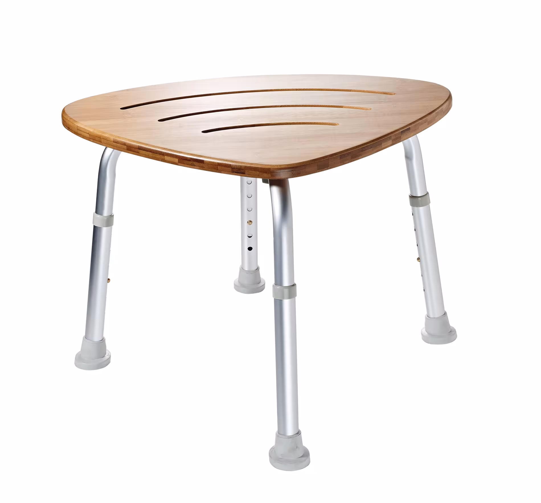 Weitere Ansicht des Artikels Bad-Hocker Sam, natur, höhenverstellbar Bambus aus der Kategorie Badausstattung & Sanitär