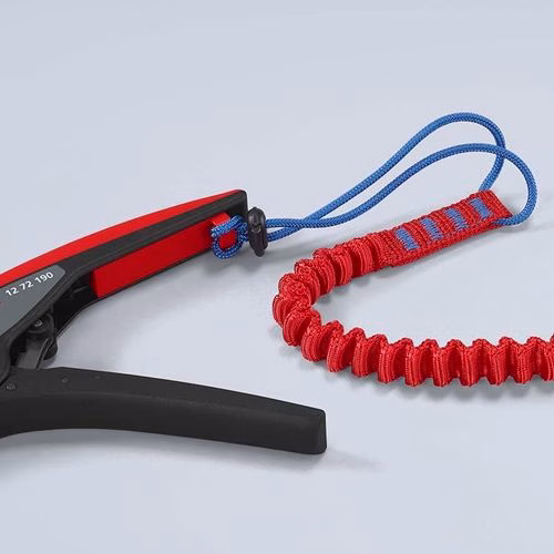 Abisolier- und Crimpzange Länge 190 mm 0,03 - 10 mm² (AWG 32 - 8) KNIPEX