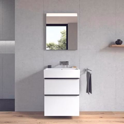 Duravit C.1 Einhebel-Waschtischmischer, Unterputz Auslauf 225 mm, ohne Zugstange, Chrom Hansgrohe