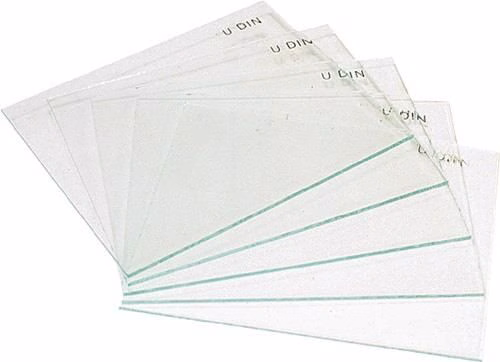 Ersatzgläser Glas, farblos für Schweißerschutzschild aus der Kategorie Schutzhelme und Visiere mit der Teilenummer 4000370215