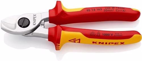 Kabelschere Länge 165 mm VDE KNIPEX aus der Kategorie Scheren mit der Teilenummer 4000810906