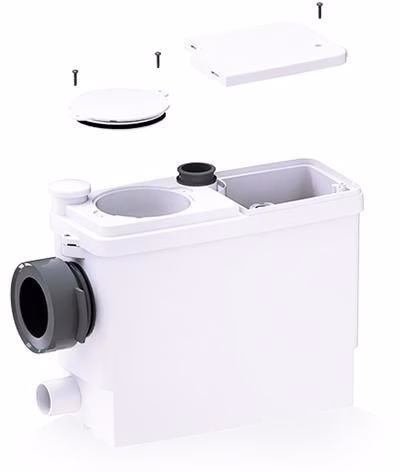 WC-Kleinhebeanlage SaniPack Pro UP weiß weiß SFA