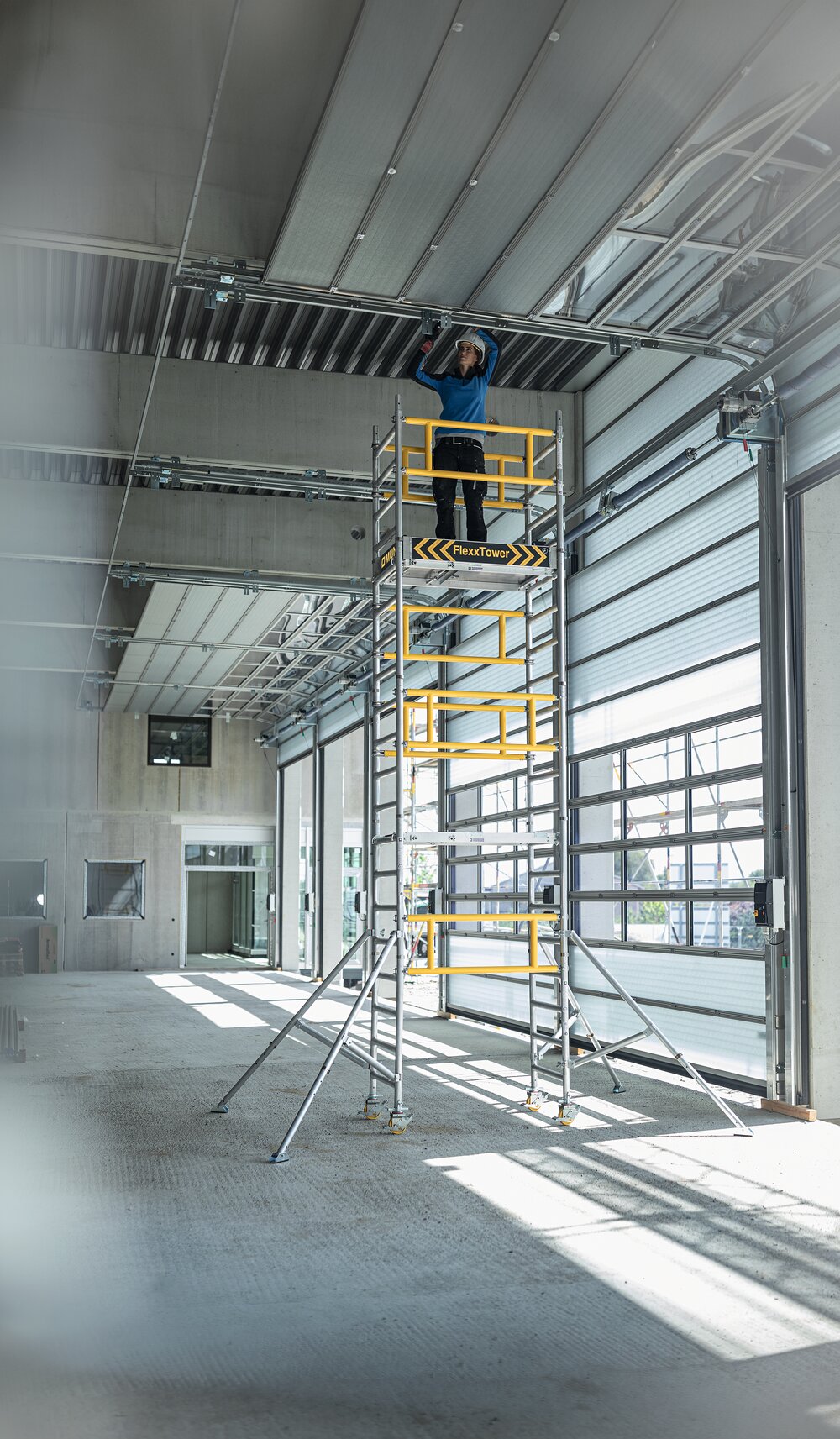 Milieubild 3816964 Munk FlexxTower Ein-Personen-Gerüst 6,1 Meter