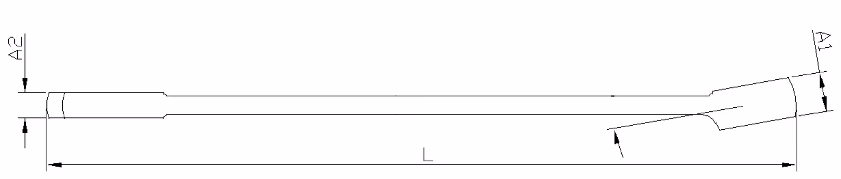 Ringgabelschlüssel lange Ausführung metrisch, DIN 3113 Form A von der Marke PROJAHN aus der Kategorie Ringmaulschlüssel