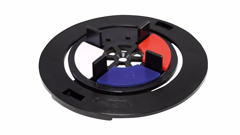 TERRASYS Abstandsplättchen 3mm, ROT, 1 Pack = 50 Stück TERRASYS Abstandsplättchen 3mm, ROT, 1 Pack = 50 Stück