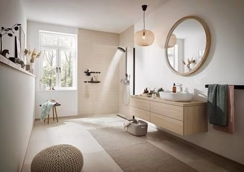 Hansgrohe Einhebel-Waschtischmischer VIVENIS 110 ohne Ablaufgarnitur chrom