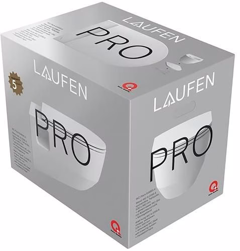 Detailbild 4052387 Laufen PRO PACK Wand-WC H 82096 4 weiß