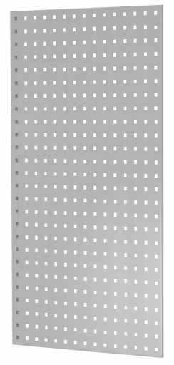 Lochplatten-Seitenblende, 90 x 1000 x 600 mm (H x T), RAL 7035 lichtgrau von der Marke Schulte Lagertechnik Lochplatten-Seitenblende, 90 x 1000 x 600 mm (H x T), RAL 7035 lichtgrau aus der Kategorie Zubehör mit der Artikelnummer 35668