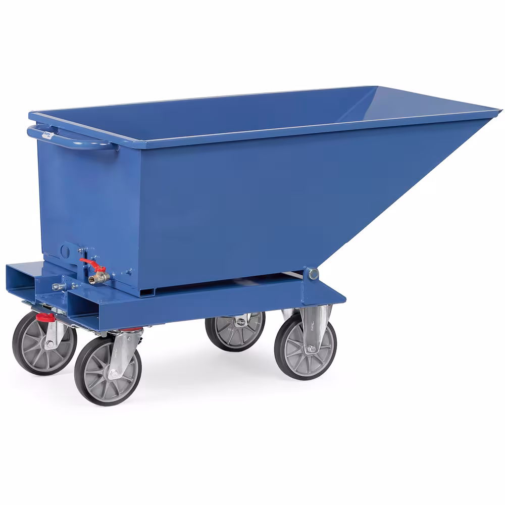 Muldenkipper 4701A mit ABLASSHAHN Mulde aus 2 mm starkem Stahlblech, Rand oben zweimal umgekantet, Schüttkante doppelt umgelegt, öldicht verschweißt von der Marke Fetra Muldenkipper 4701A mit ABLASSHAHN Mulde aus 2 mm starkem Stahlblech, Rand oben zweimal umgekantet, Schüttkante doppelt umgelegt, öldicht verschweißt aus der Kategorie Kipper mit der Artikelnummer 4701A