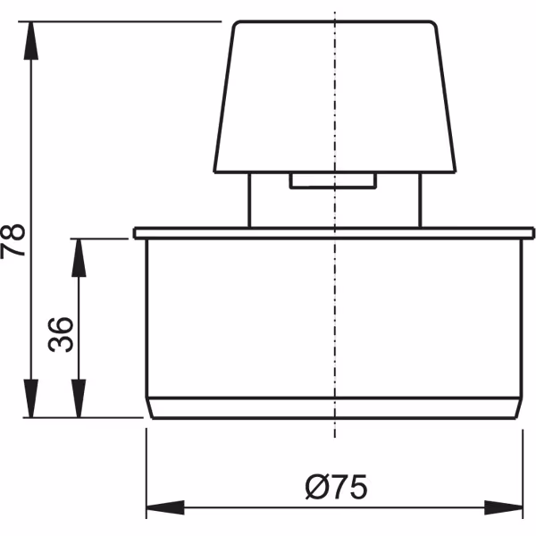 AlcaPlast APH Abwasser Rohr Belüfter von der Marke AlcaPlast aus der Kategorie Siphons / Ablaufventile/ Schläuche