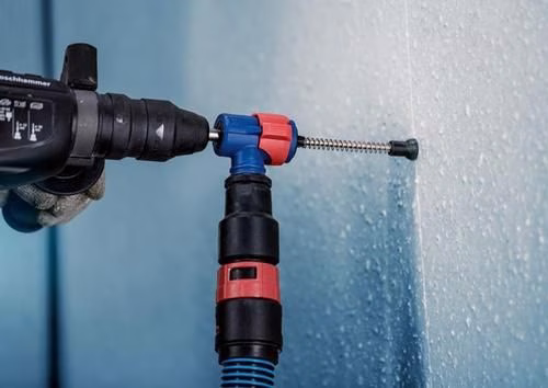 Hammerbohrer-Set EXPERT SDS Clean plus-8X Ø 8,0 mm Länge 225mm Arbeitslänge 100mm BOSCH