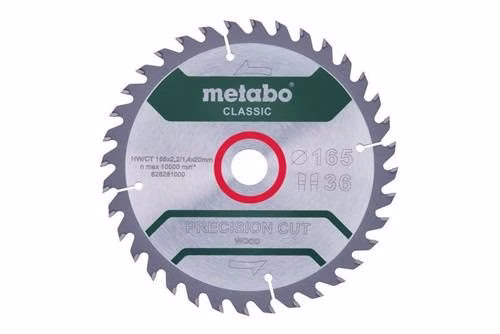 Kreissägeblatt precision cut wood classic METABO aus der Kategorie Kreissägeblatt mit der Teilenummer 8000586539