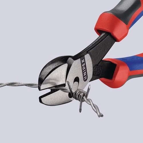 Detailbild 3988784 Hochleistungsseitenschneider TwinForce® Länge 180mm poliert Comfort-Griff KNIPEX