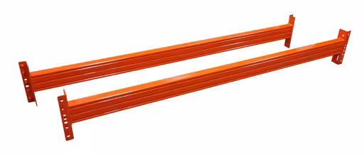 Palettenregal-Holmpaar 3.600 mm, EGN-DUO 150x50x1,5 mm (HxBxT), Belastbarkeit 3.322 kg / Holmpaar, orange aus der Kategorie Zubehör mit der Artikelnummer 46431-2