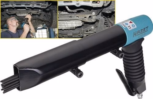 Détartreur pneumatique à aiguilles 9035-5 3 200 min⁻¹ 19 × 3 mm 47 mm HAZET de la marque Hazet Détartreur pneumatique à aiguilles HAZET 9035-5, 3 200 min⁻¹, 19 × 3 mm, 47 mm, de la catégorie autres outils pneumatiques, référence 4000898937