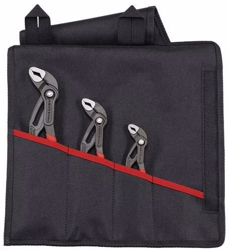 Ensemble de pinces KNIPEX avec étui enroulable, de la catégorie « autres pinces », référence 8000803025