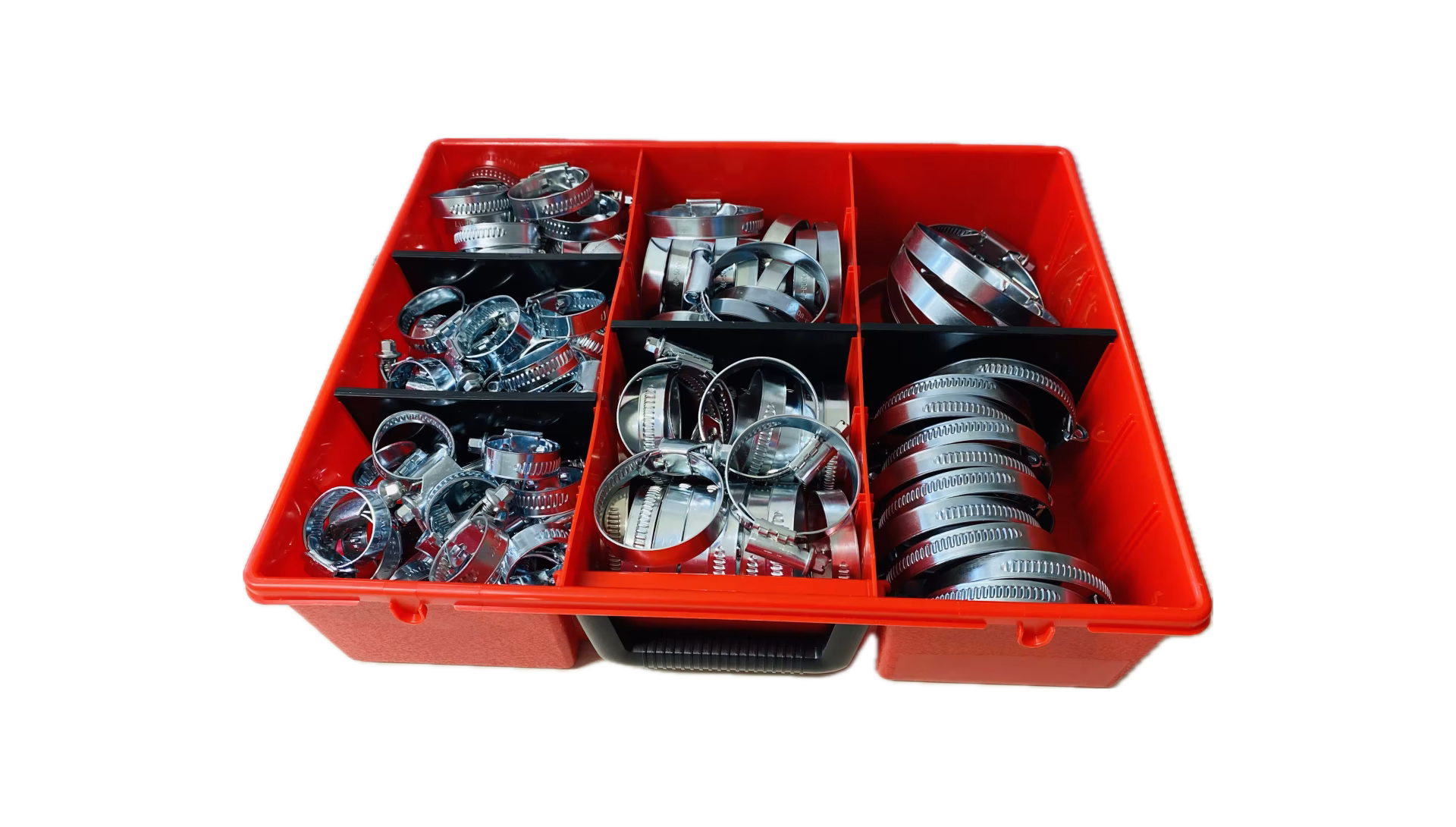 SST 120tlg. Schlauchschellenset W1/W2/W4 12 mm Bandbreite von SST Schellenservice SST 120tlg. Schlauchschellenset W1/W2/W4 12 mm Bandbreite aus der Kategorie Schlauchschellen