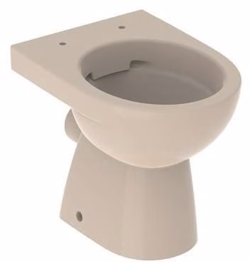 Primary Image 2217505 Geberit Renova Stand-WC Tiefspüler, Abgang horizontal teilgeschlossene Form, Rimfree, weiß