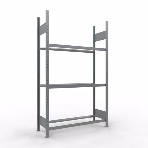 Grundregal, Räder-/Reifenregal, 2000 x 1200 x 400 mm (HxBxT), verzinkt, 3 Lagerebenen á 150 kg Fachlast pro Ebene von der Marke Schulte Lagertechnik Grundregal, Räder-/Reifenregal, 2000 x 1200 x 400 mm (HxBxT), verzinkt, 3 Lagerebenen á 150 kg Fachlast pro Ebene aus der Kategorie Autoteilelagerung mit der Artikelnummer 20778