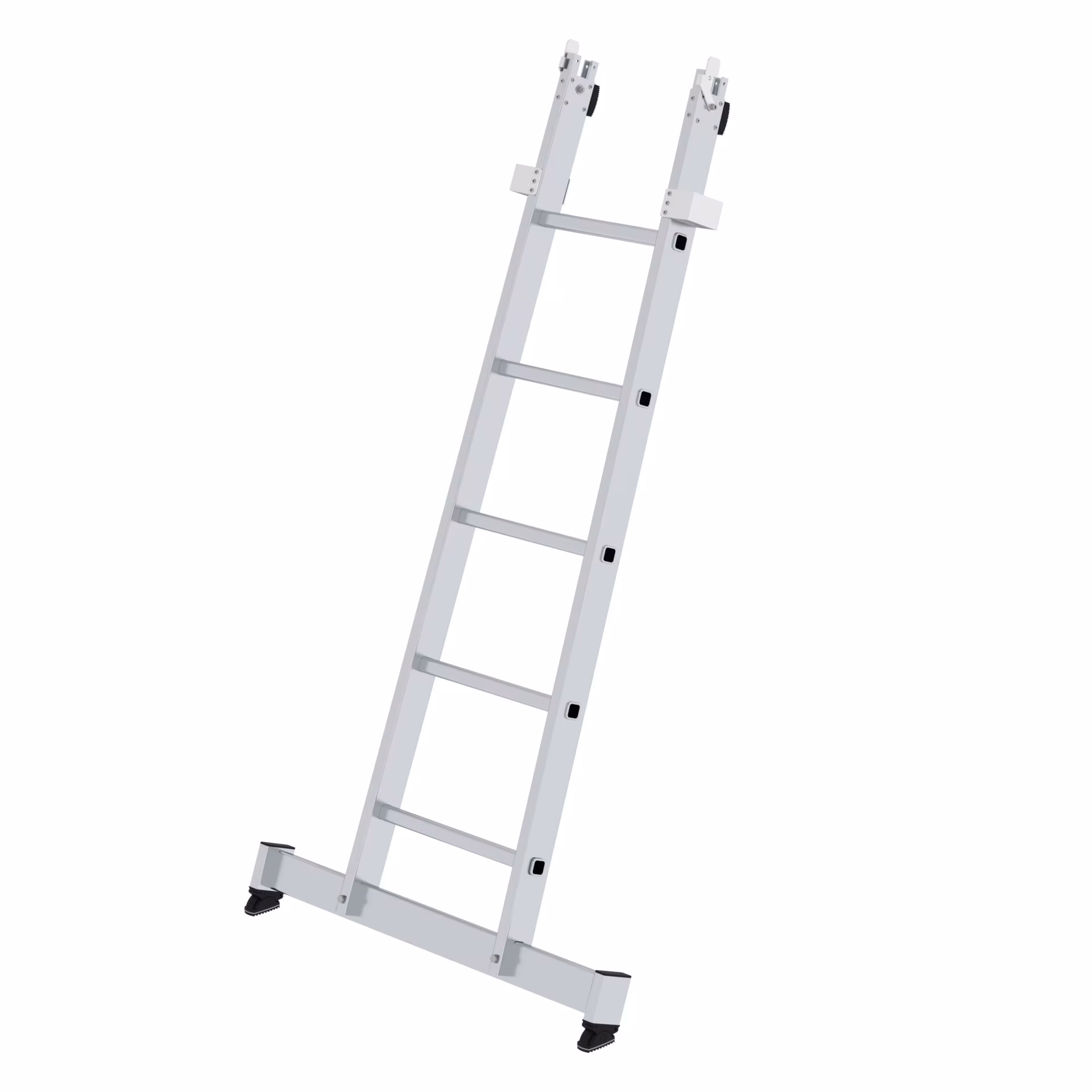 Sprossen-Glasreinigerleiter Unterteil mit nivello®-Traverse 5 Sprossen aus der Kategorie Spezialleitern, Berufsspezifische Produkte mit der GTIN 4031405950153 Sprossen-Glasreinigerleiter Unterteil mit nivello®-Traverse 5 Sprossen von der Marke Munk aus der Produktreihe Stufen- & Sprossenleitern