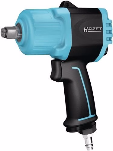Druckluft-Schlagschrauber 9012TT 12,5 mm (1/2 Zoll) Außenvierkant 1.356 Nm HAZET von der Marke Hazet Druckluft-Schlagschrauber 9012TT 12,5 mm (1/2 Zoll) Außenvierkant 1.356 Nm HAZET aus der Kategorie Druckluftschrauber mit der Teilenummer 4000898945