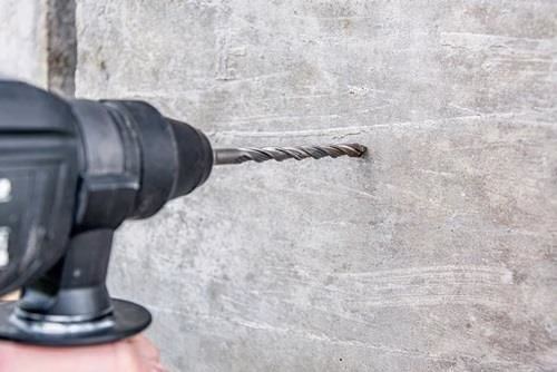Hammerbohrersatz Trijet Ultimate 7-teilig SDS-plus Kunststoff-Box HELLER