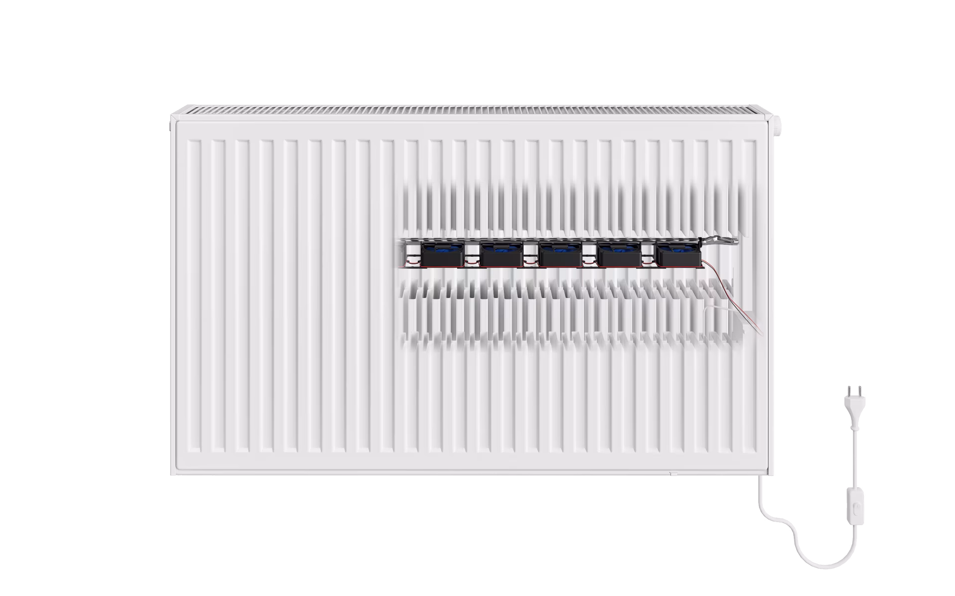 Zusatzbild 2576394 PURMO Wärmepumpenheizkörper Ulow-E Typ 22 BH 600 BL 1400