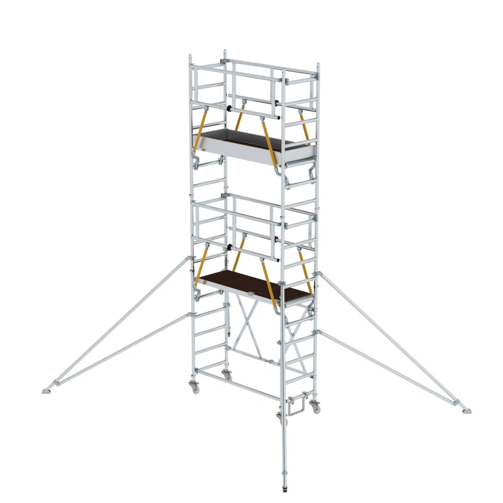 Munk Klappgerüst SG 0,75 x 1,80 m mit Ausleger aus der Kategorie Klappgerüste mit der Artikelnr. 115134