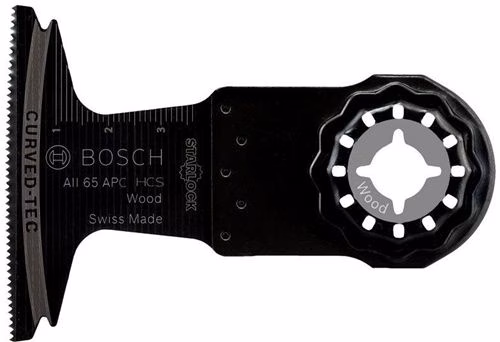 Tauchsägeblatt AII 65 APC Breite 65 mm Eintauchtiefe 40 mm Starlock 2608662358 5er Pack BOSCH von der Marke Bosch Tauchsägeblatt AII 65 APC Breite 65 mm Eintauchtiefe 40 mm Starlock 2608662358 5er Pack BOSCH aus der Kategorie Oszillierendes Sägeblatt mit der Teilenummer 8000346282