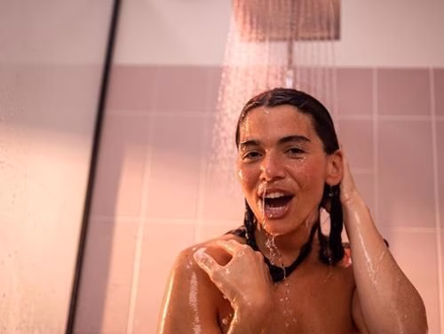 Detailbild 3985510 Hansgrohe Showerpipe CROMETTA E 240 1JET DN 15 chrom