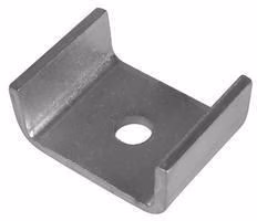 Walraven Unterlegscheibe U-förmig sendzimirverzinkt 25 x 28 x 10,5 / Loch 9,0 - für 27 x 18