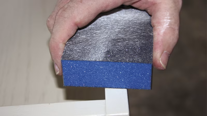 Profi-Schleifschwamm 3er-Set, Korn 60 Person, Körperteil, Finger, Hand