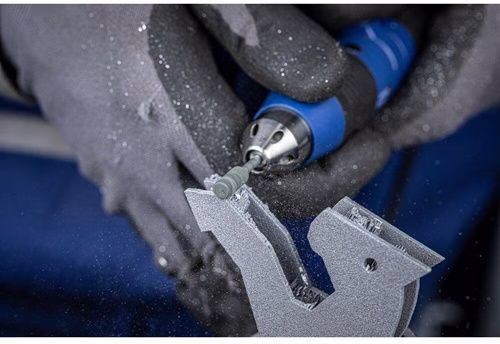 Detailbild 4116240 Schleifstift ALU D10xH13mm 6 mm SiC CN 80 W 176 PFERD TOOLS