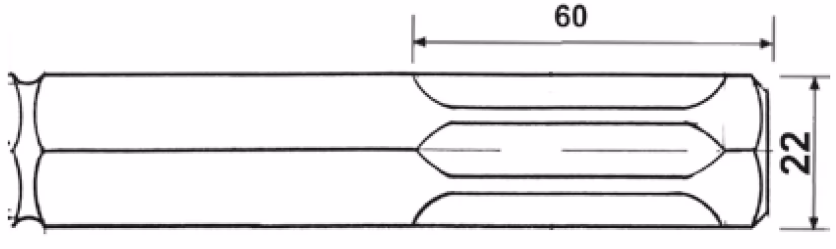 Flachmeissel für HILTI TP 805/905 30x360 mm aus der Kategorie Meißel mit der GTIN 4000146428139 Flachmeissel für HILTI TP 805/905 30x360 mm von der Marke PROJAHN aus der Produktreihe Maschinenzubehör