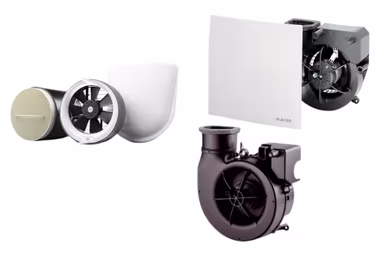 Dezentrale Lüftungsanlagen Dezentrale Lüftungsanlagen