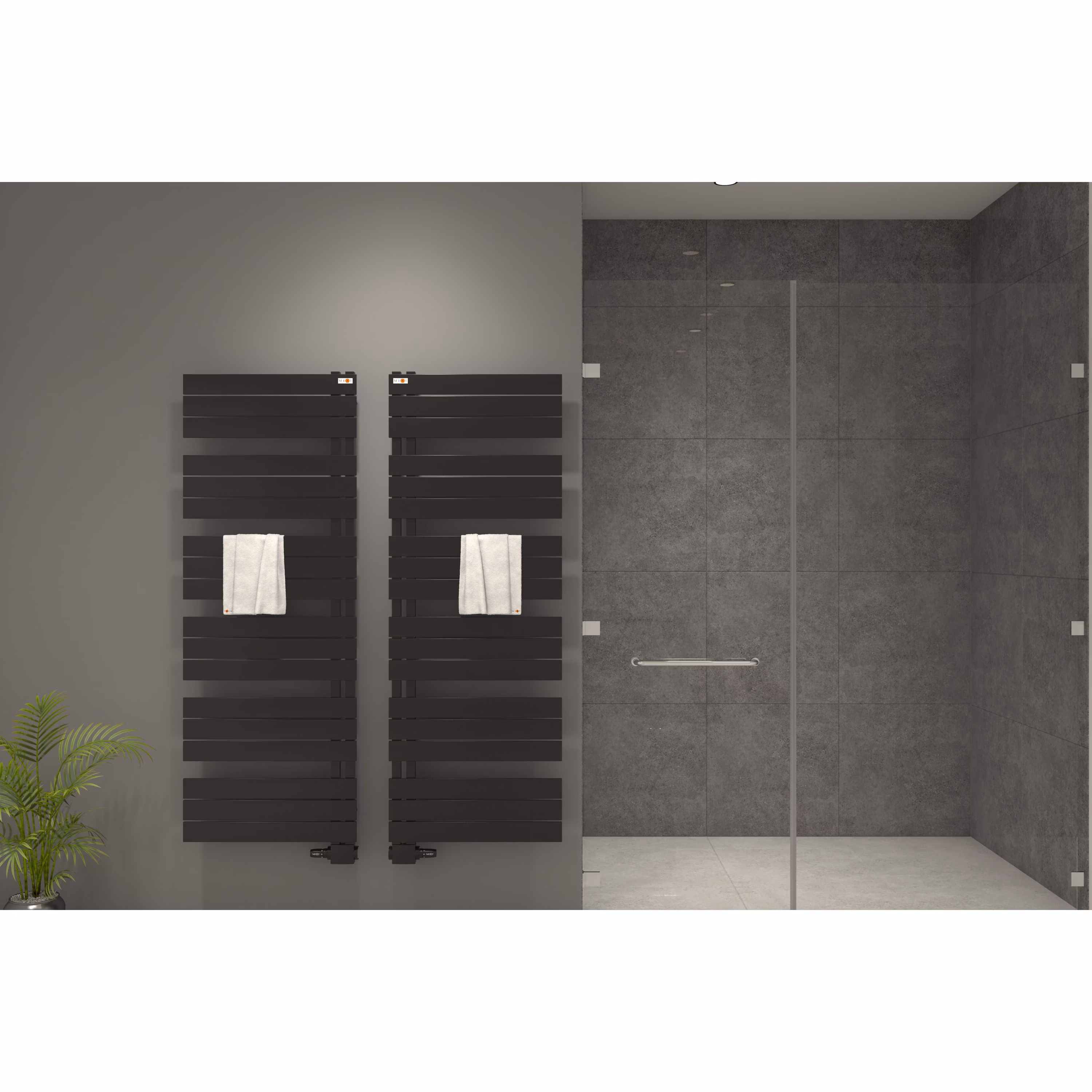 Radiatore da bagno MERT Design ASK dalla categoria radiatori da bagno